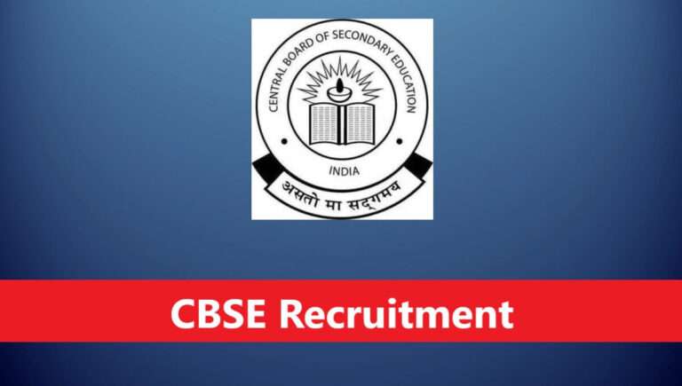 CBSE Board Assistant Secretary, Account Officer