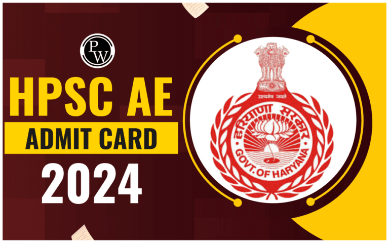 HPSC AE Admit Card 2024