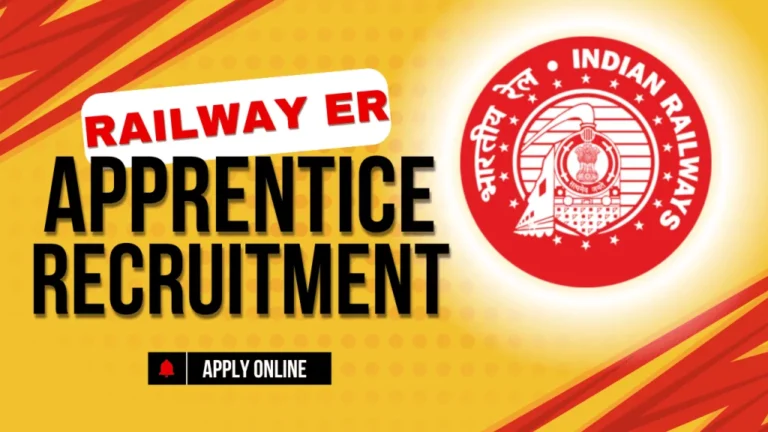 RRC ER Apprentice Recruitment 2024