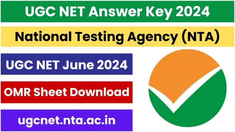 UGC NET June Answer Key 2024