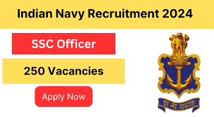 Indian Navy SSC Officer Recruitment 2024