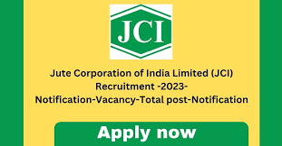 The Jute Corporation of India Limited